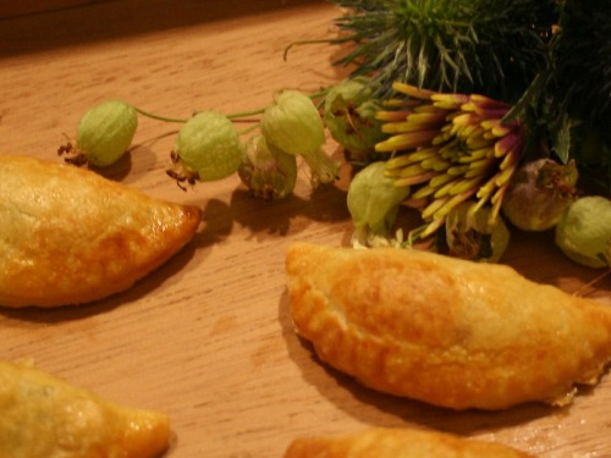 Food on top of a table