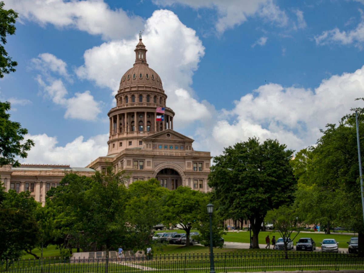 Granite capitol building